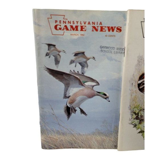 Pennsylvania Game News 4 issues 1981 to 1985 Hunting Trapping Fishing Wildlife - Picture 3 of 6